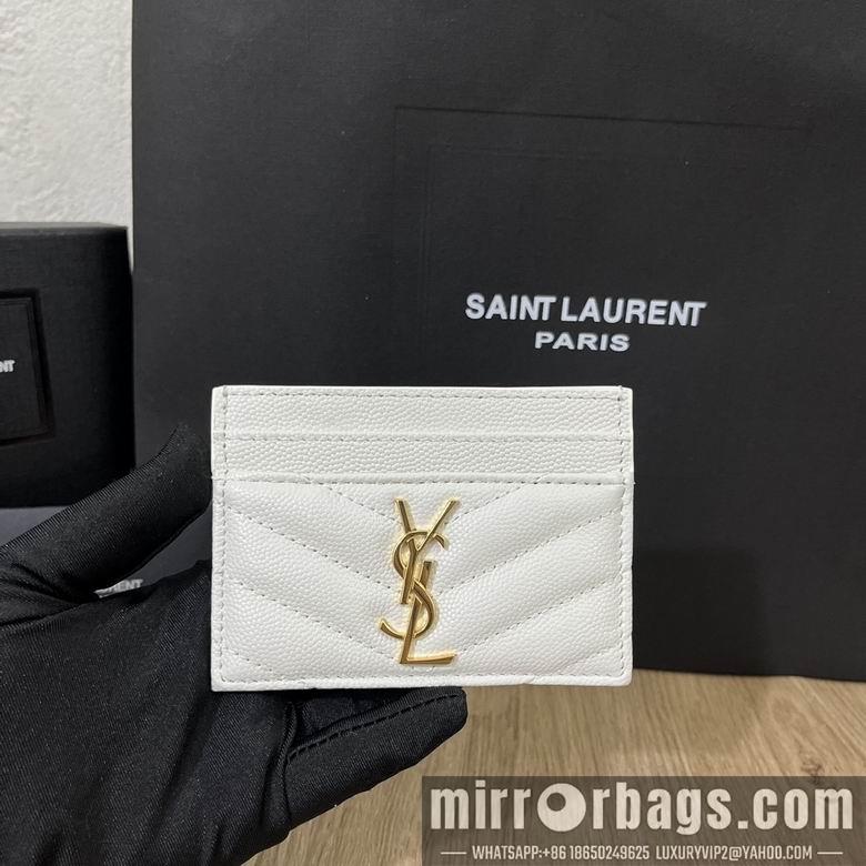 YSL Bags 423291 10X7.5X0.5cm YG 6