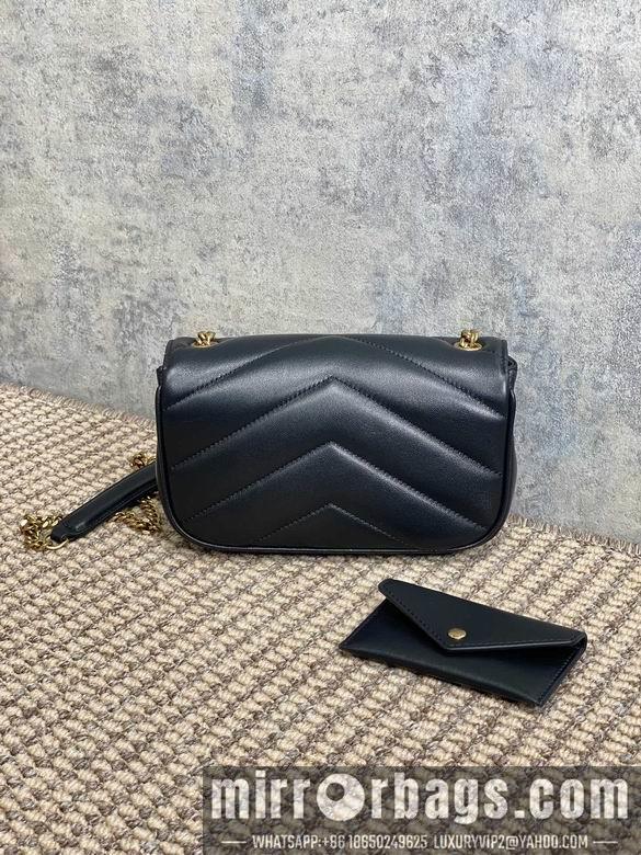 YSL Bags Lou Lou 821749 20X12X5cm MT 3