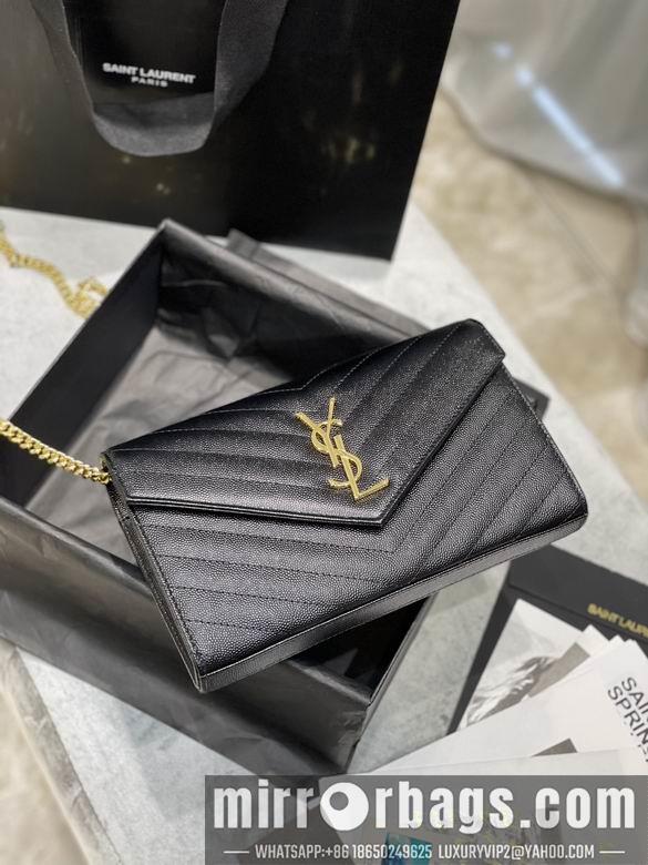YSL Bags 377828 22.5x14x4cm YG 3