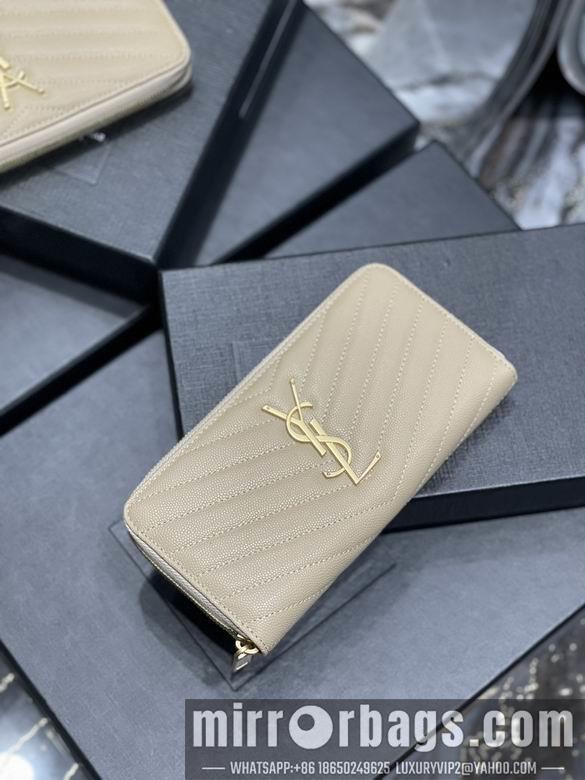 YSL Bags A064K 19X9.5X2.5cm YG 4