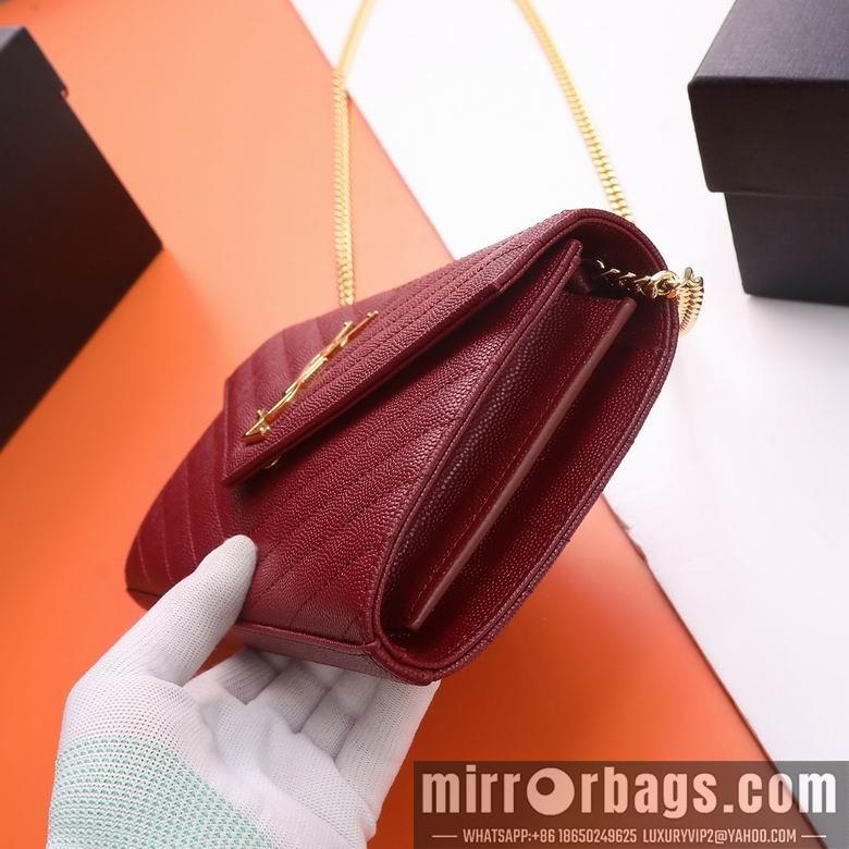 YSL Bags 377828 22.5X14X4cm YG 5
