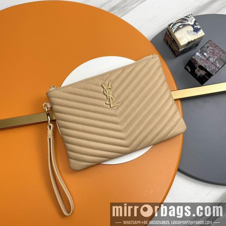 YSL Bags 379039 24X17.5X1.5cm YG 4