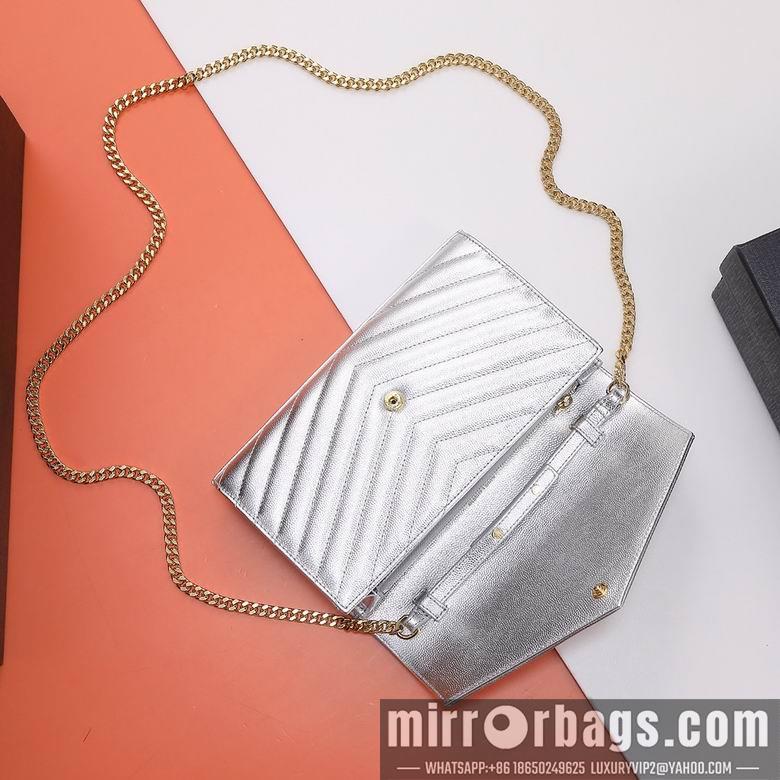 YSL Bags 377828 22.5X14X4cm YG 8