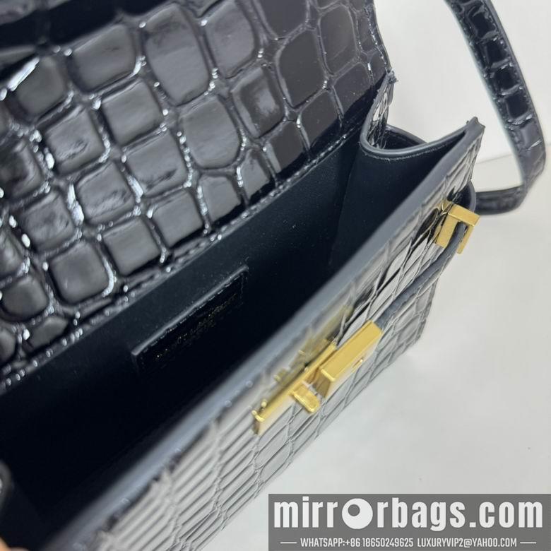 YSL Bags 19X14X4cm 032515 JY 9
