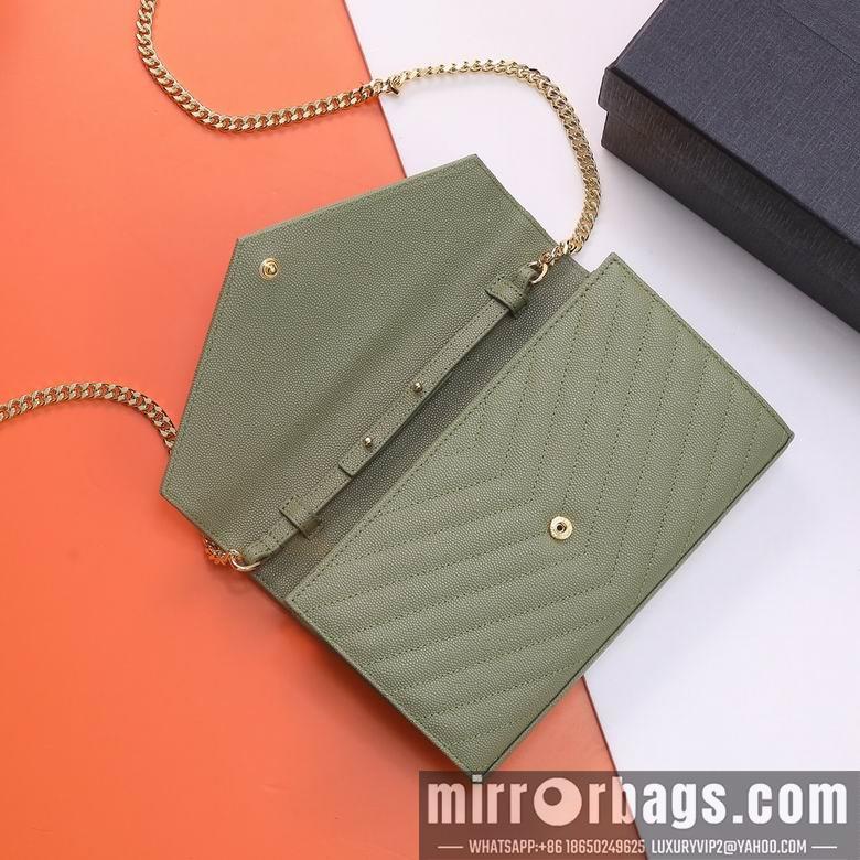 YSL Bags 377828 22.5X14X4cm YG 3