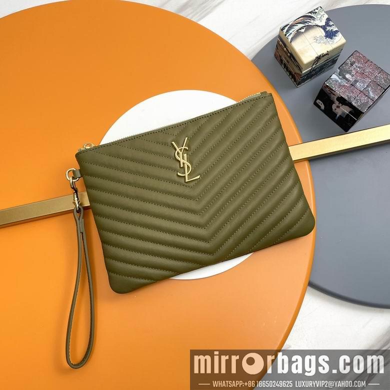 YSL Bags 379039 24X17.5X1.5cm YG 3