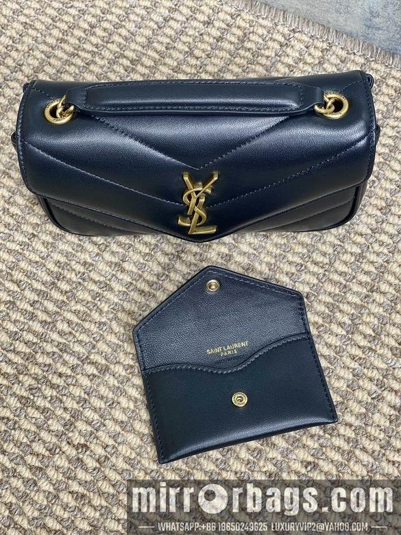 YSL Bags Lou Lou 821749 20X12X5cm MT 3