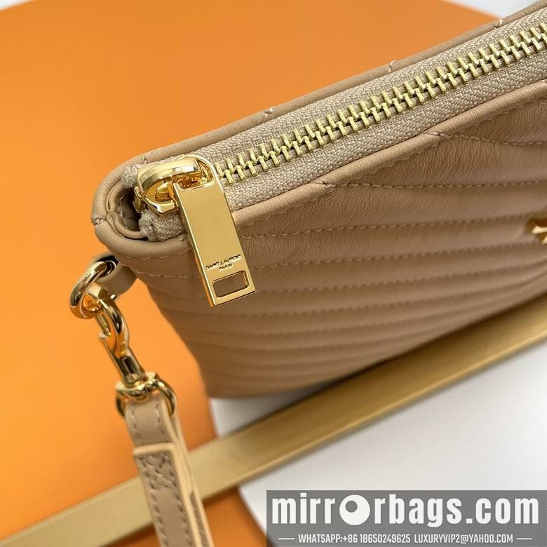 YSL Bags 379039 24X17.5X1.5cm YG 4
