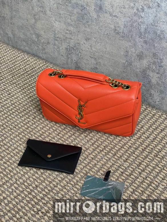 YSL Bags Lou Lou 801437 24X14X6cm MT 3