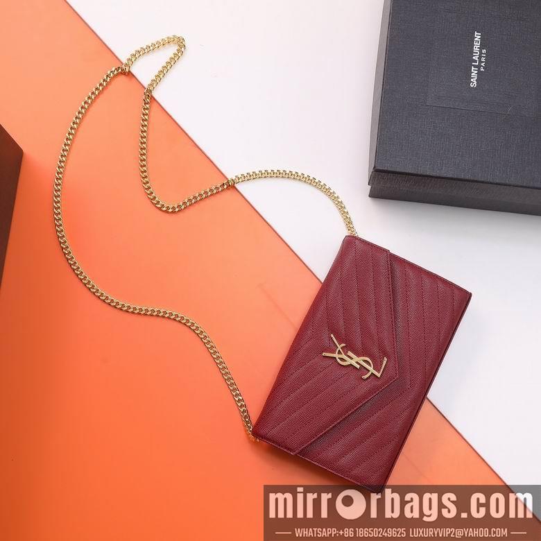 YSL Bags 377828 22.5X14X4cm YG 5