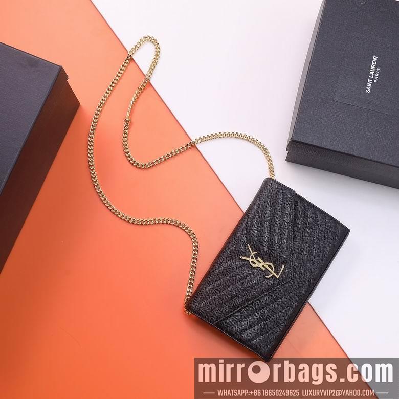 YSL Bags 377828 22.5X14X4cm YG 7