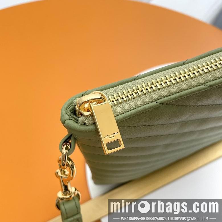 YSL Bags 379039 24X17.5X1.5cm YG 2