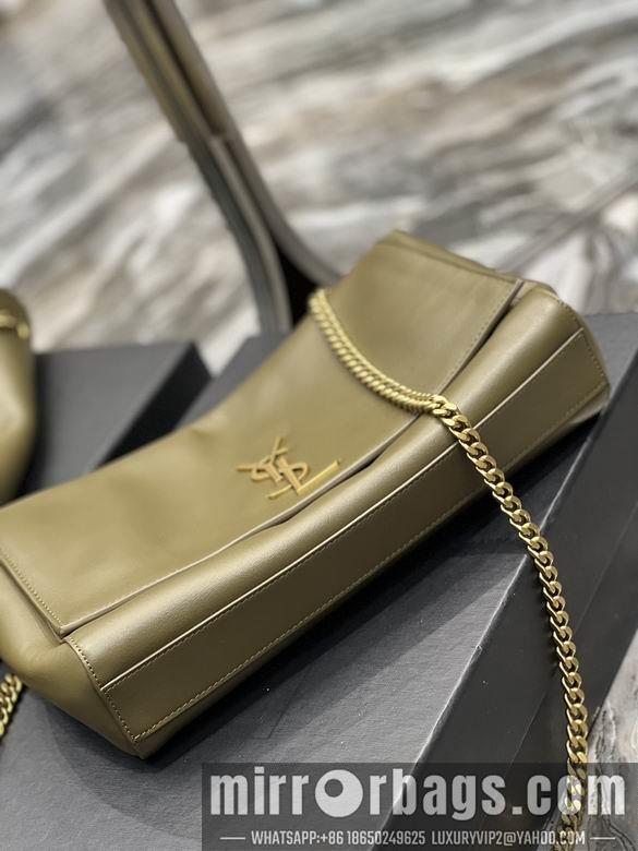 YSL Bags 553804 28.5X20X6cm YG 3