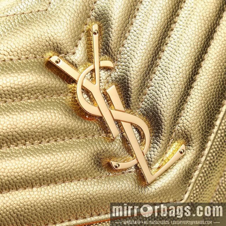 YSL Bags 377828 22.5X14X4cm YG 9