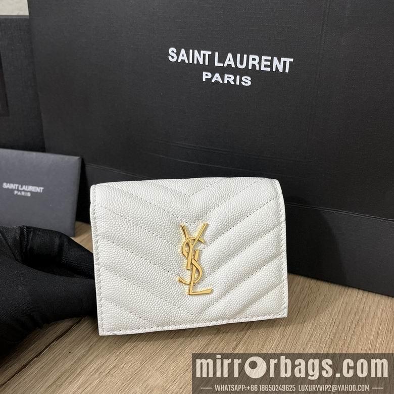YSL Bags 530841 11X8.5X3cm YG 6