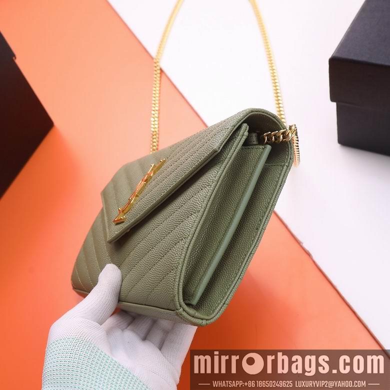 YSL Bags 377828 22.5X14X4cm YG 3