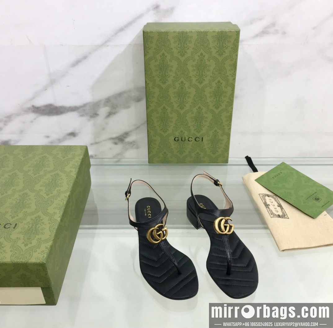 Gucci Shoes sz35-41 2.5cm h1001