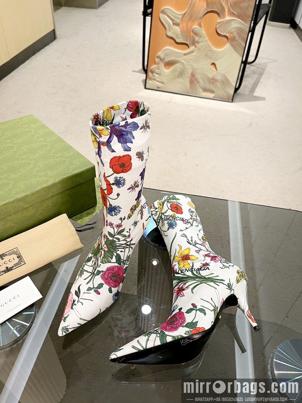 Gucci Shoes sz35-42 8cm h0812