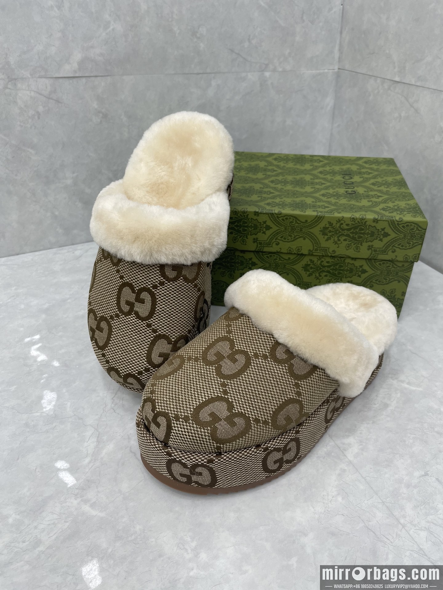 Gucci Shoes sz35-44 5.5cm h1003