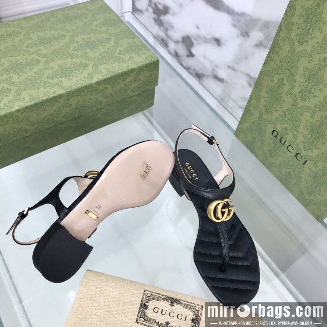 Gucci Shoes sz35-41 2.5cm h1001