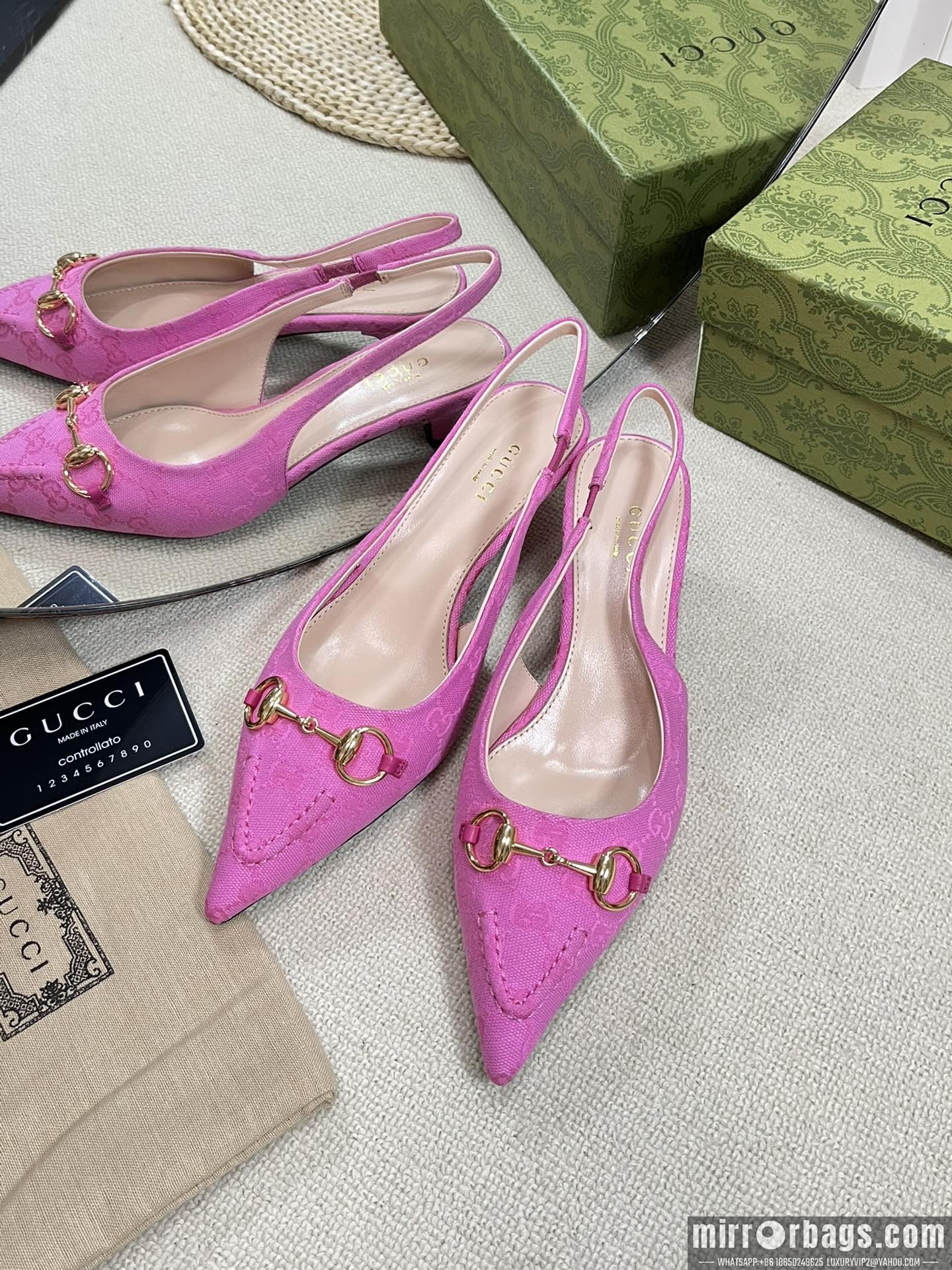 Gucci Shoes sz35-39 5cm h0604