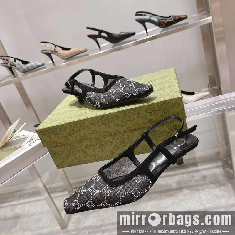 Gucci Shoes sz35-42 4.5cm mnf0308