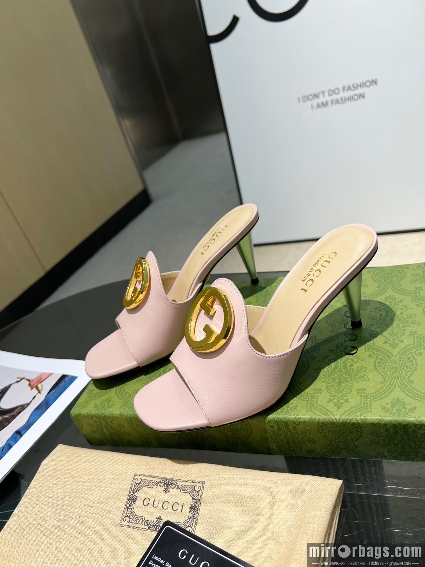 Gucci Shoes sz35-41 8cm mnf0347