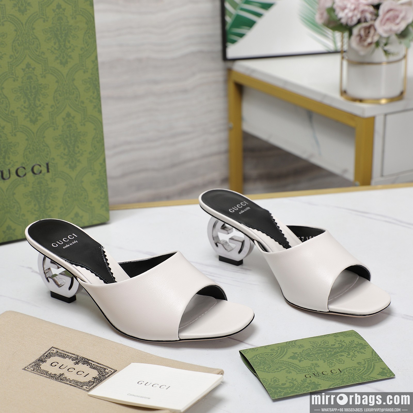Gucci Shoes sz35-42 6cm h0601