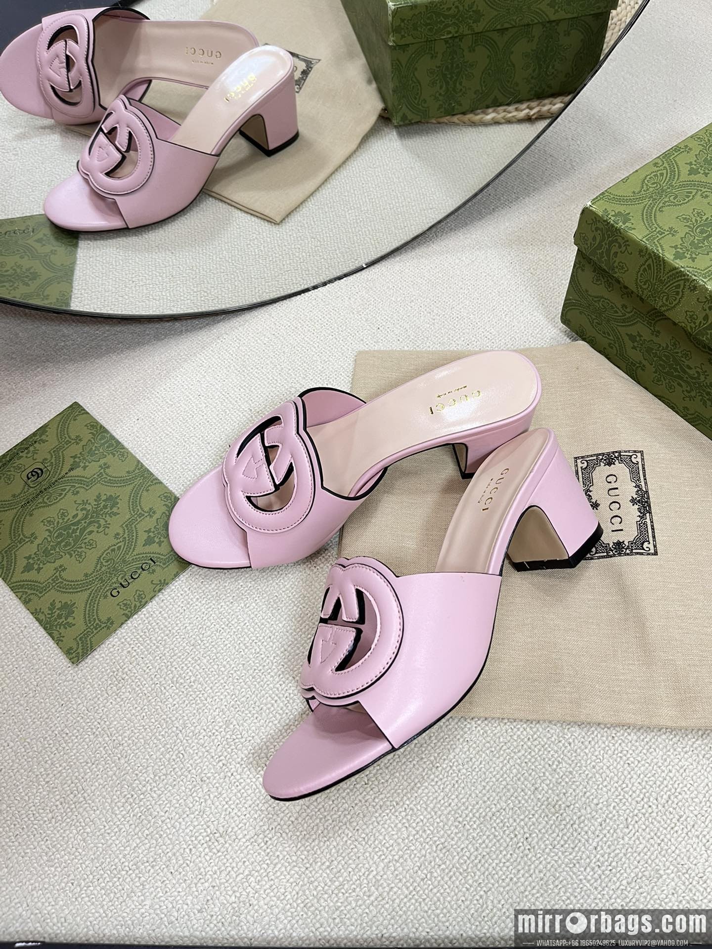 Gucci Shoes sz35-41 6cm h0822