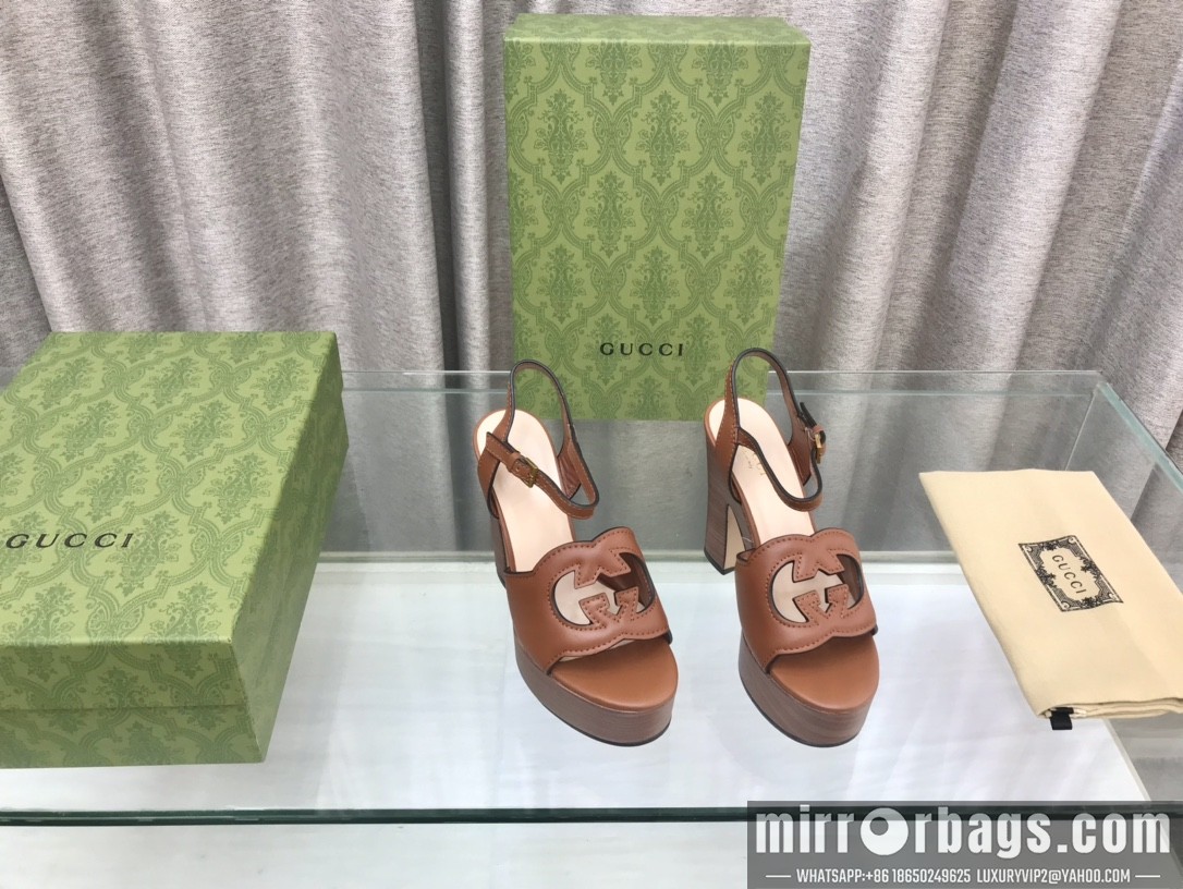 Gucci Shoes sz35-42 12cm h1002