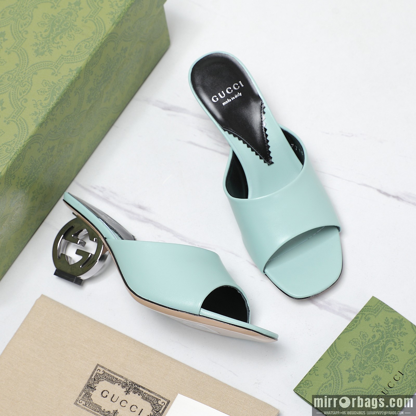 Gucci Shoes sz35-42 6cm h0601