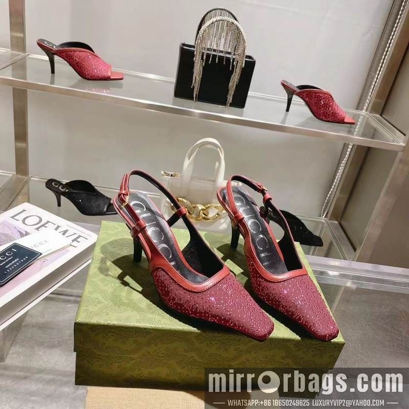 Gucci Shoes sz35-42 3.5cm 7.5cm mnf0314