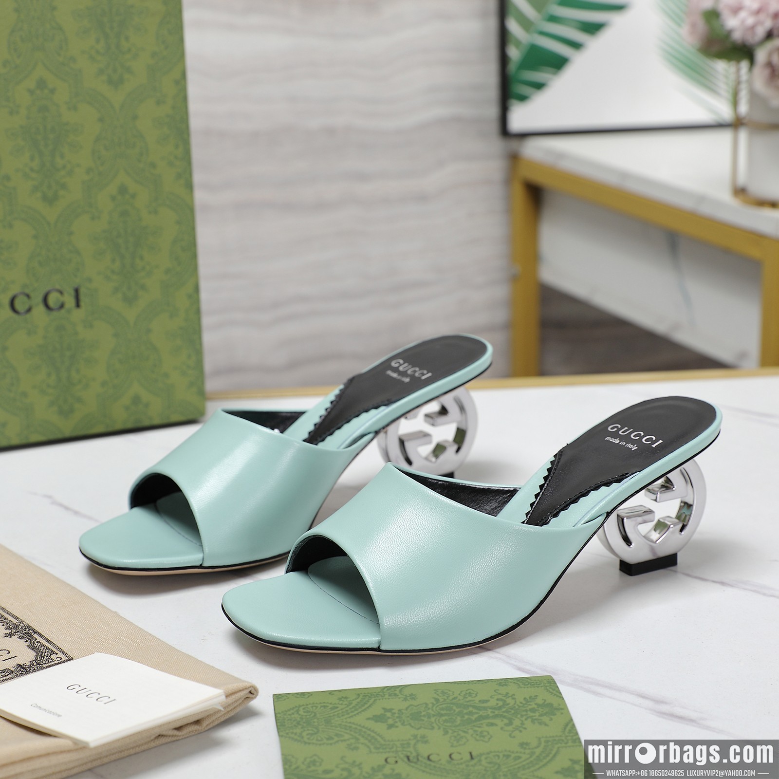 Gucci Shoes sz35-42 6cm h0601