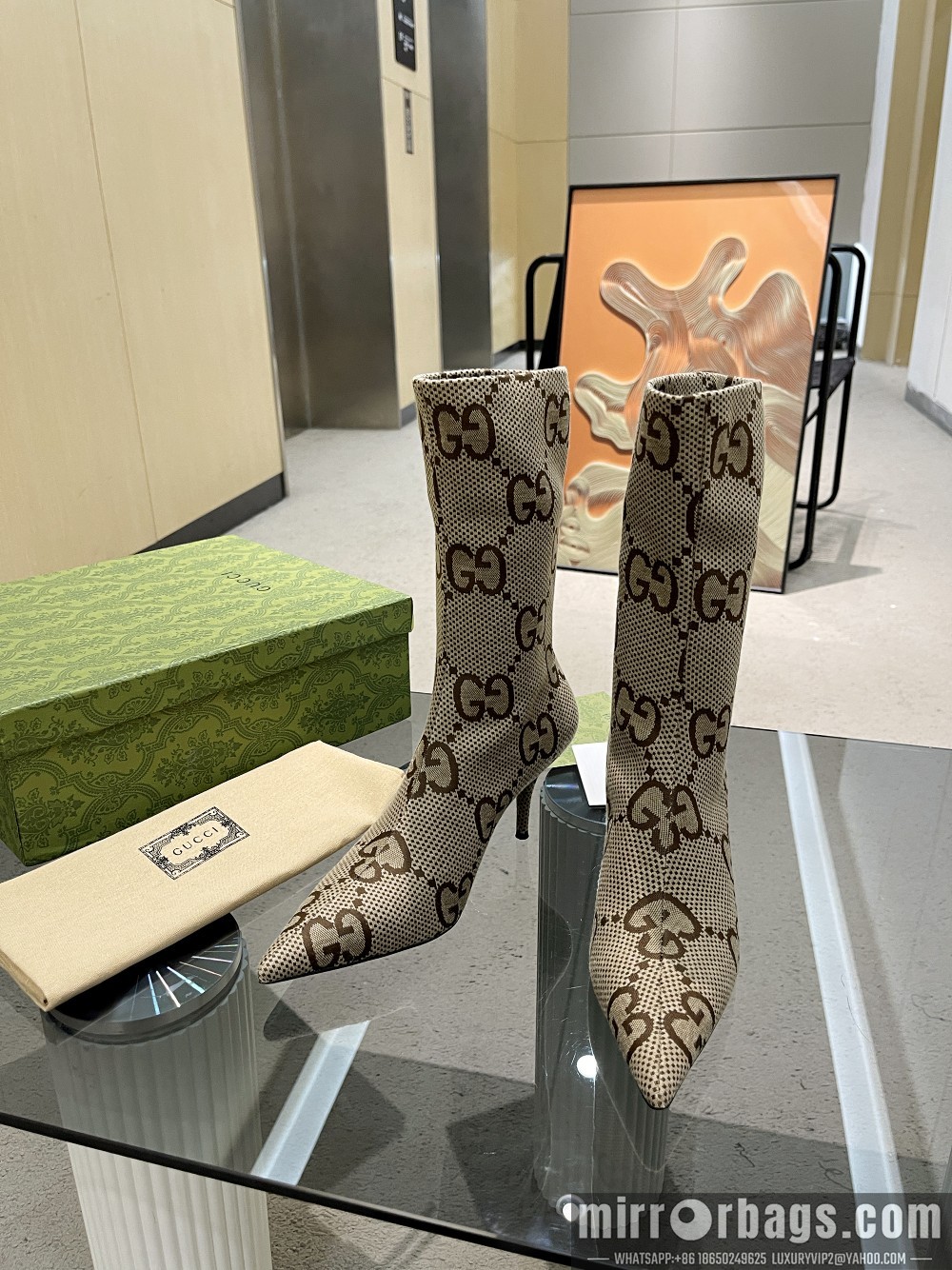 Gucci Shoes sz35-42 8cm h0808