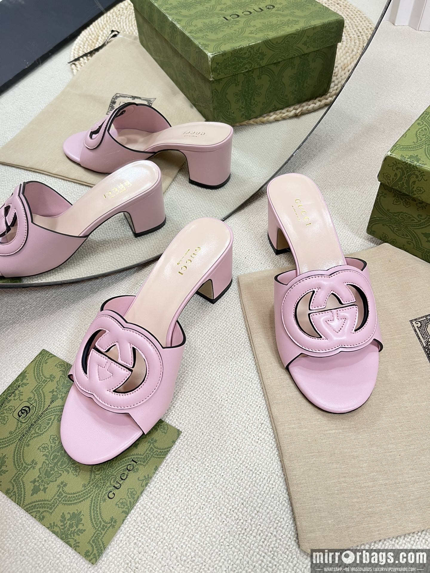 Gucci Shoes sz35-41 6cm h0822