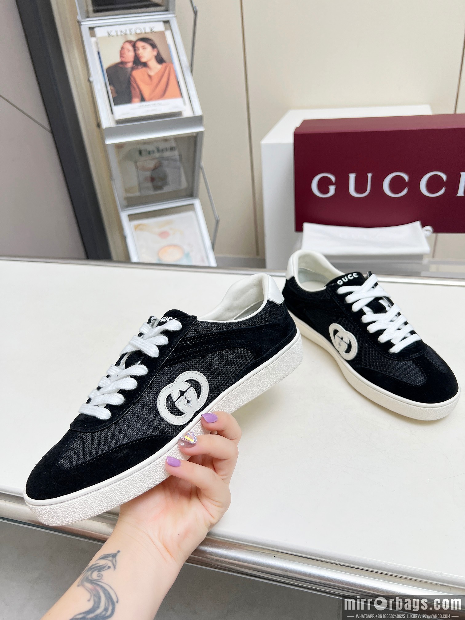 Gucci Shoes sz35-45 h0602