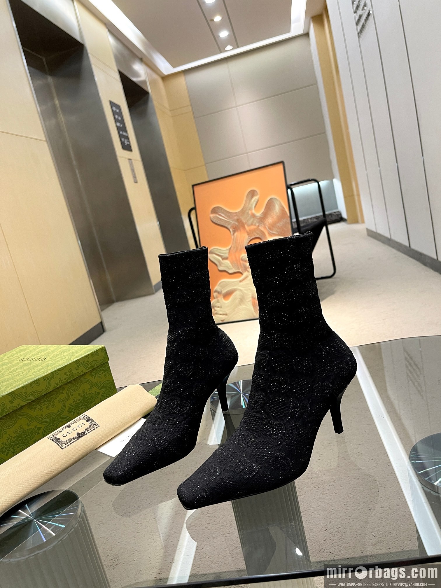 Gucci Shoes sz35-42 7.5cm h0818