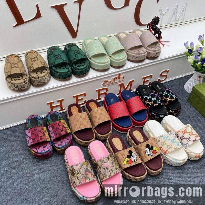 Gucci Shoes sz36-42 5.5cm mnf0333