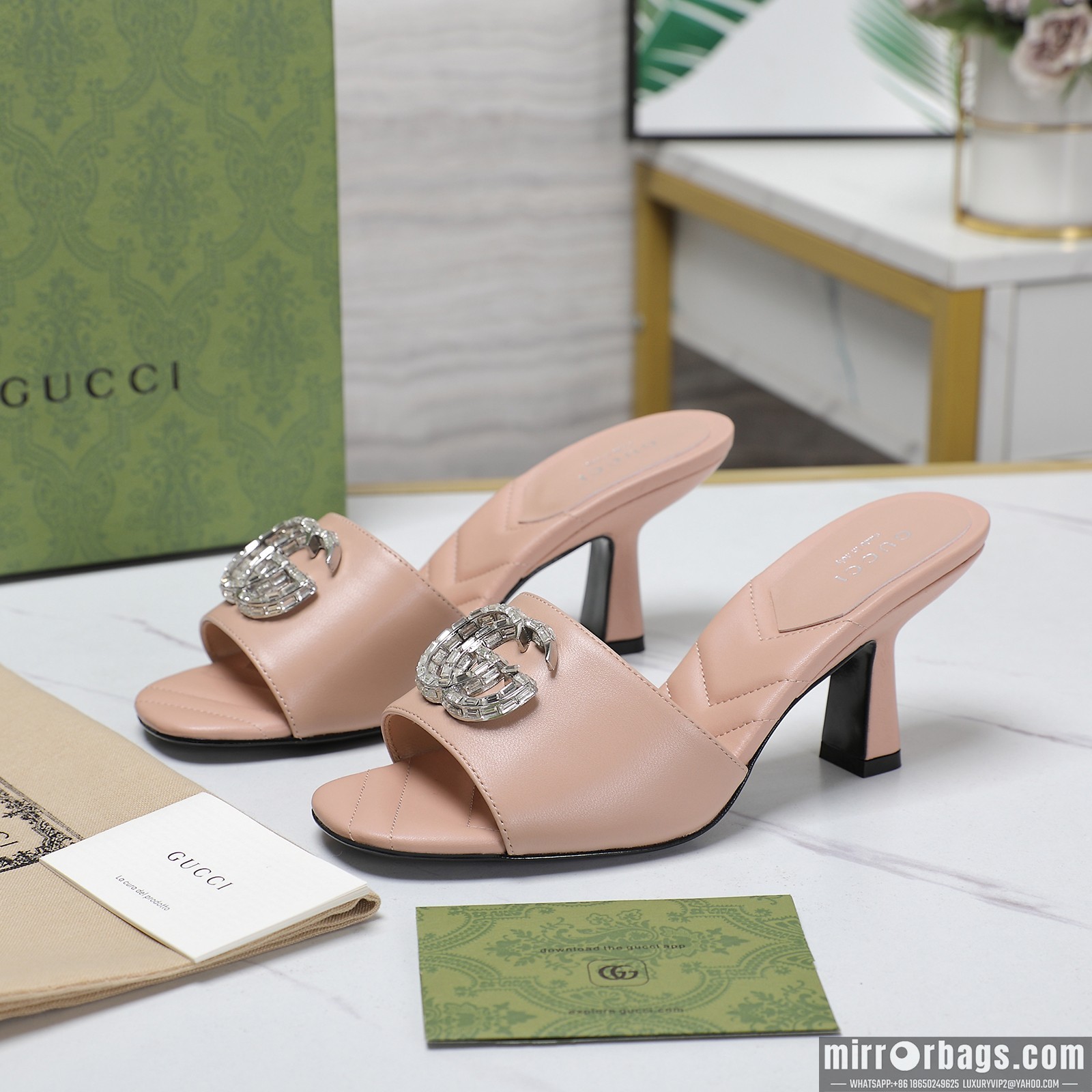 Gucci Shoes sz35-42 7cm h0602