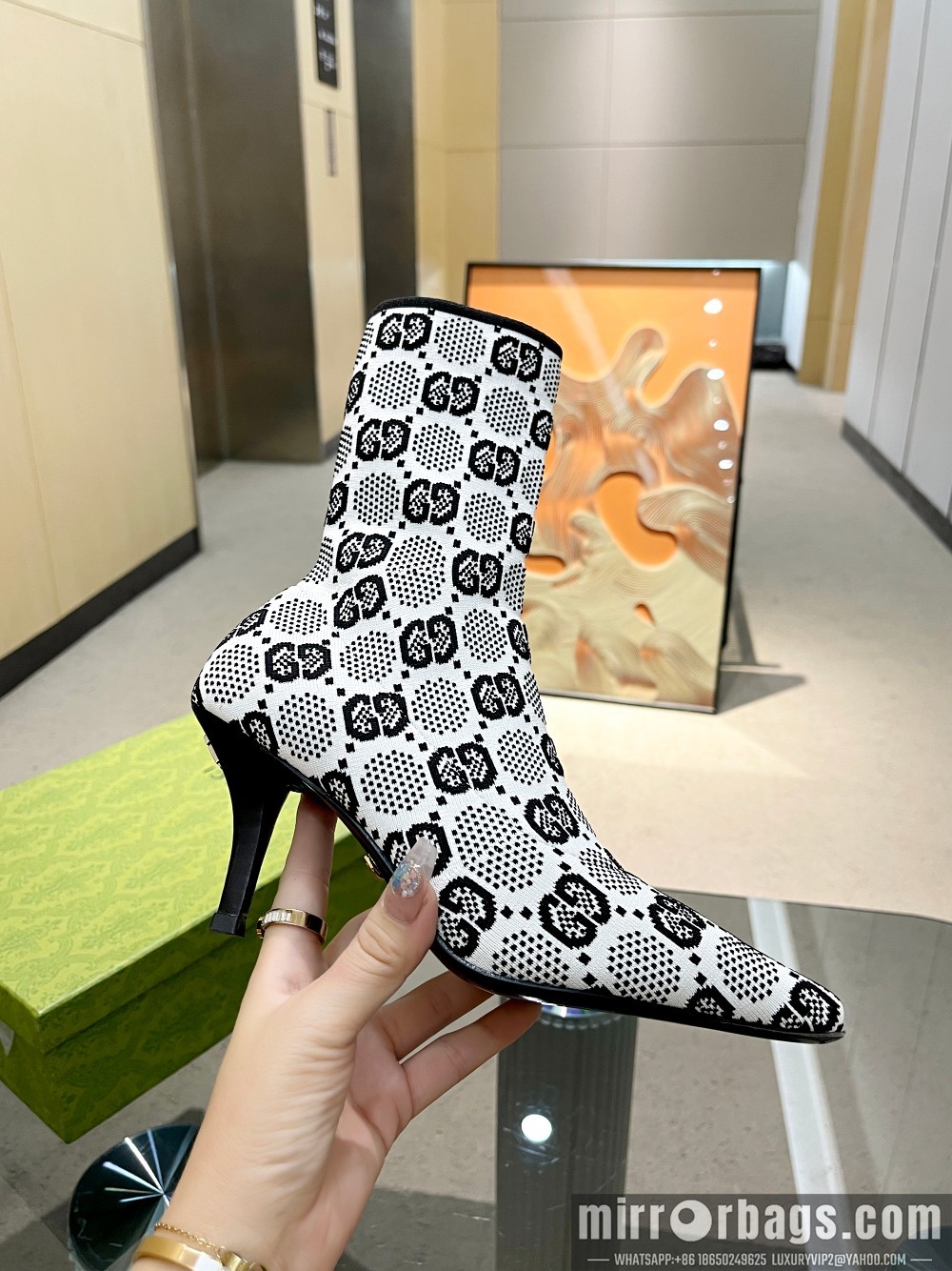 Gucci Shoes sz35-42 7.5cm h0818