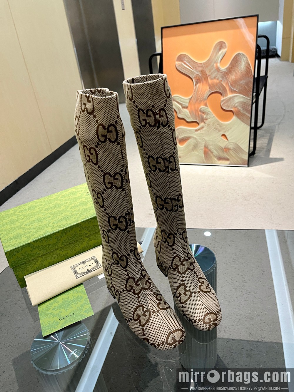 Gucci Shoes sz35-42 5cm h0804