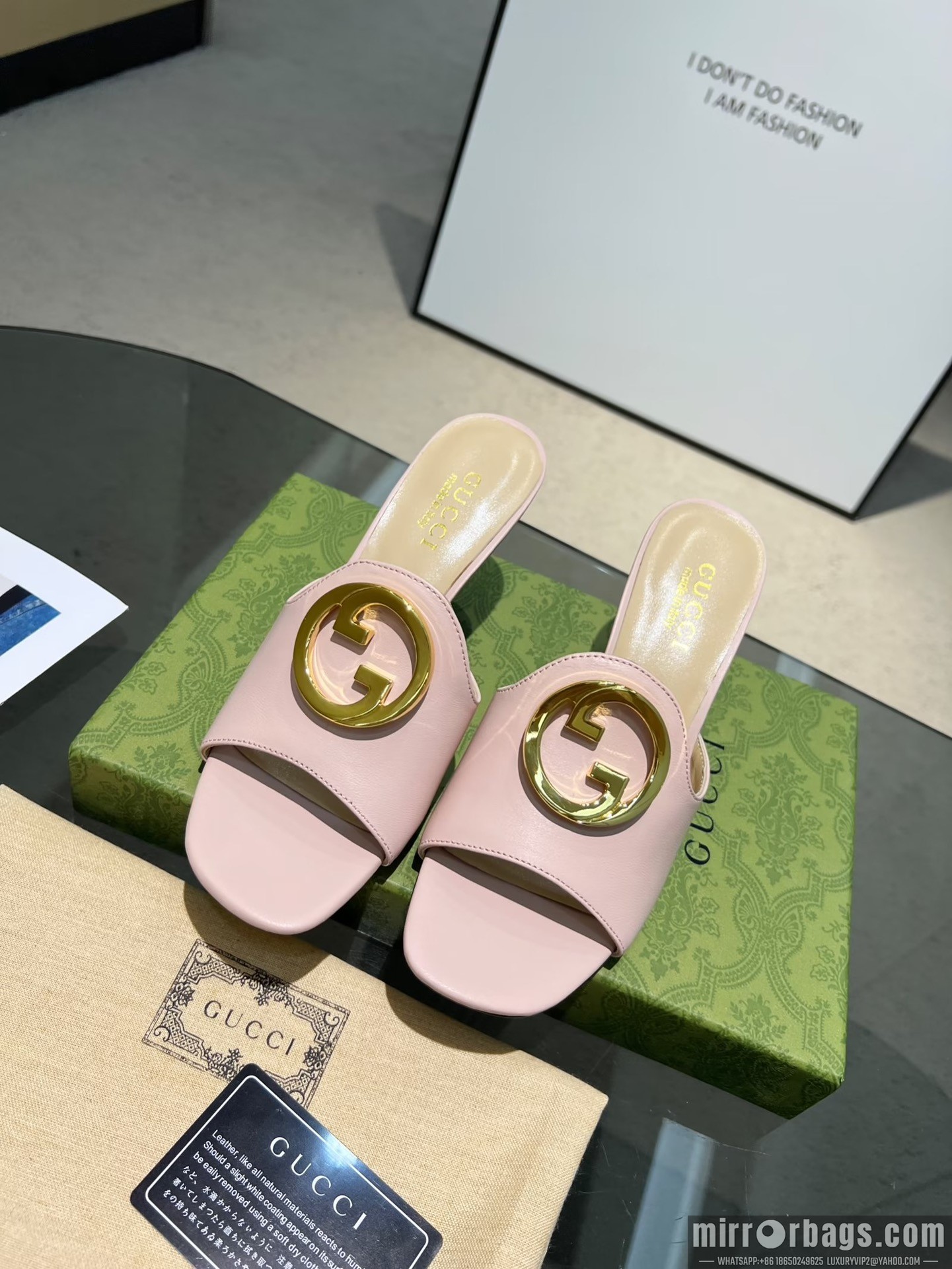 Gucci Shoes sz35-41 8cm mnf0347