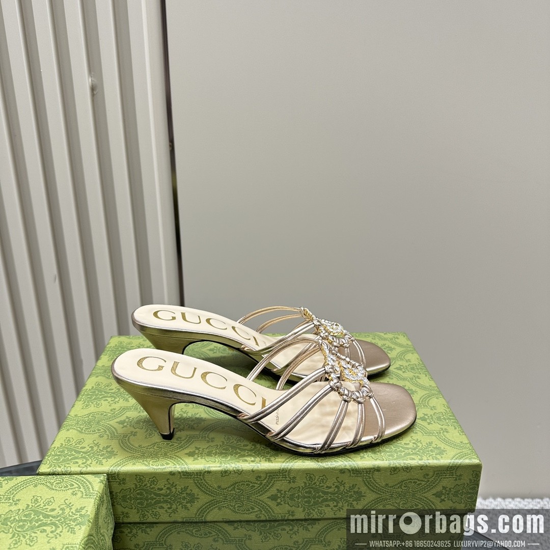 Gucci Shoes sz35-41 4.5cm h0604