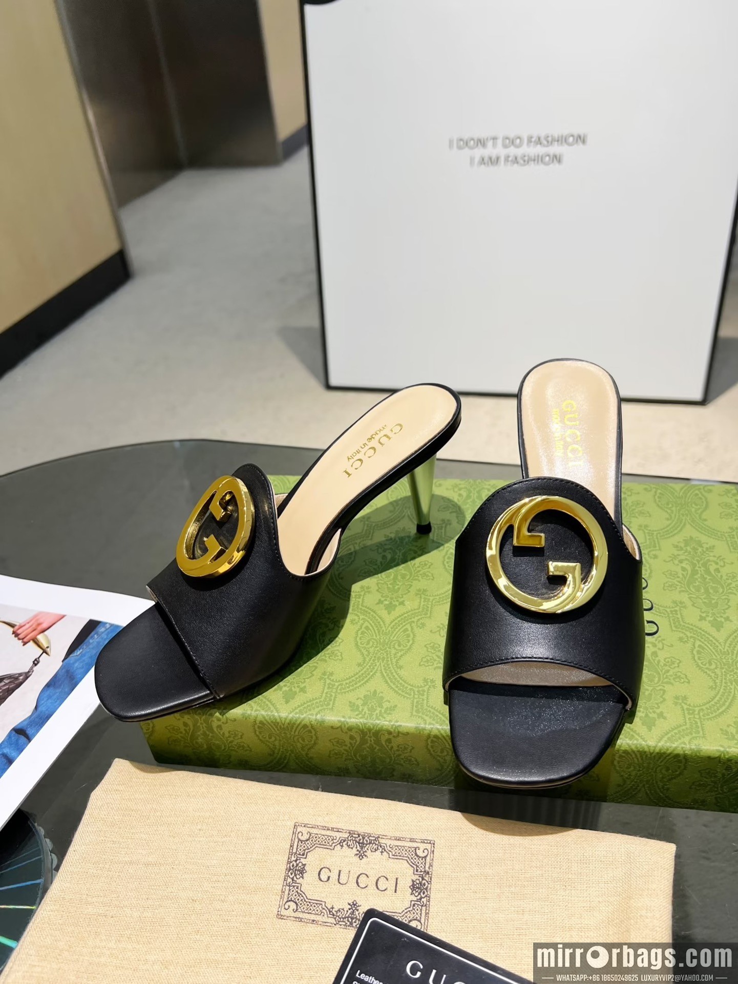 Gucci Shoes sz35-41 8cm mnf0347