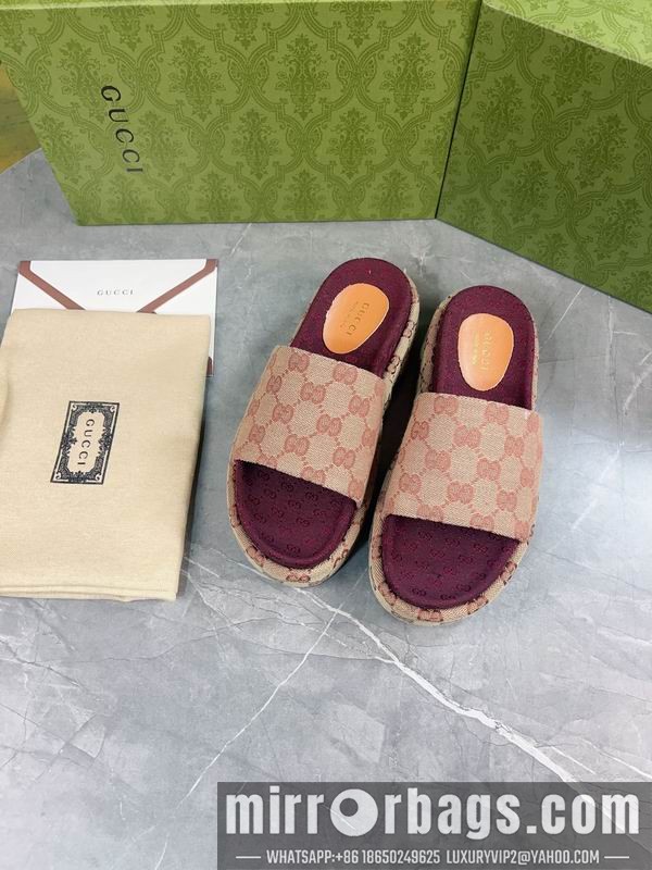 Gucci Shoes sz35-44 5.5cm mnf0215