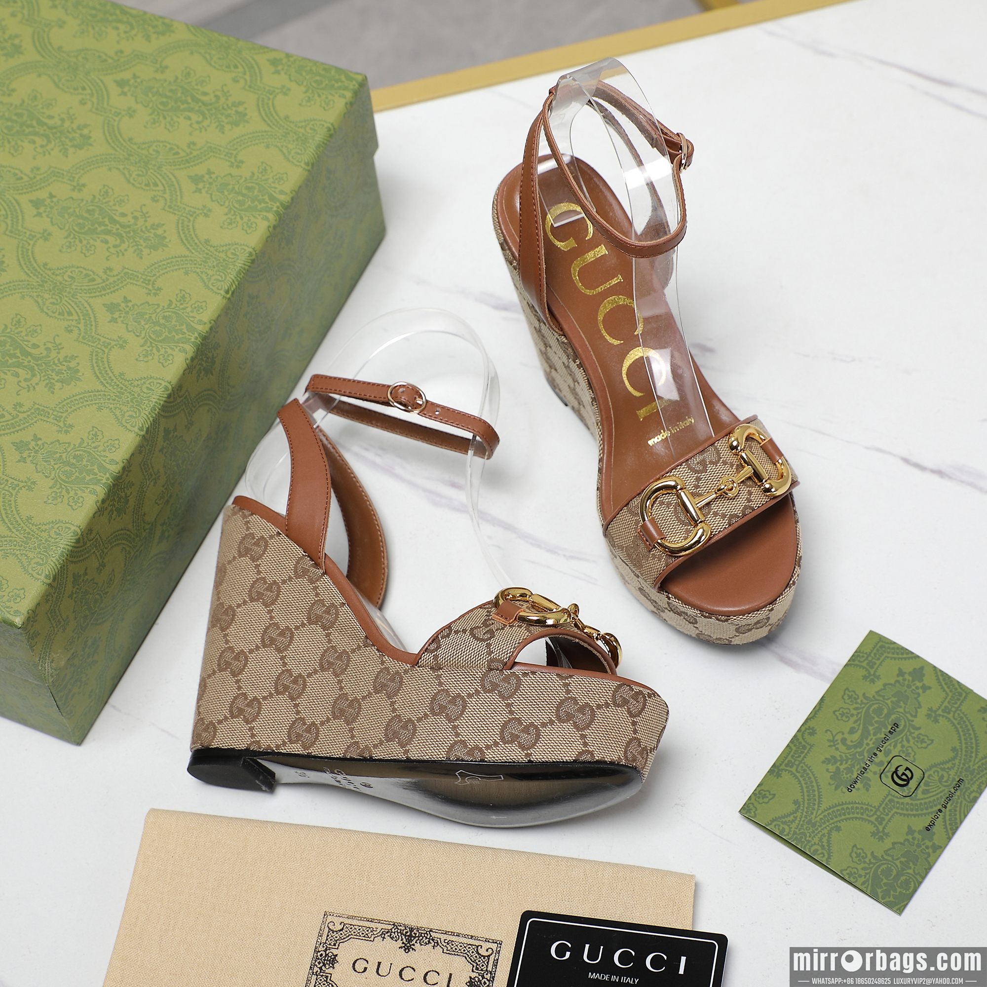 Gucci Shoes sz35-42 12cm h0602
