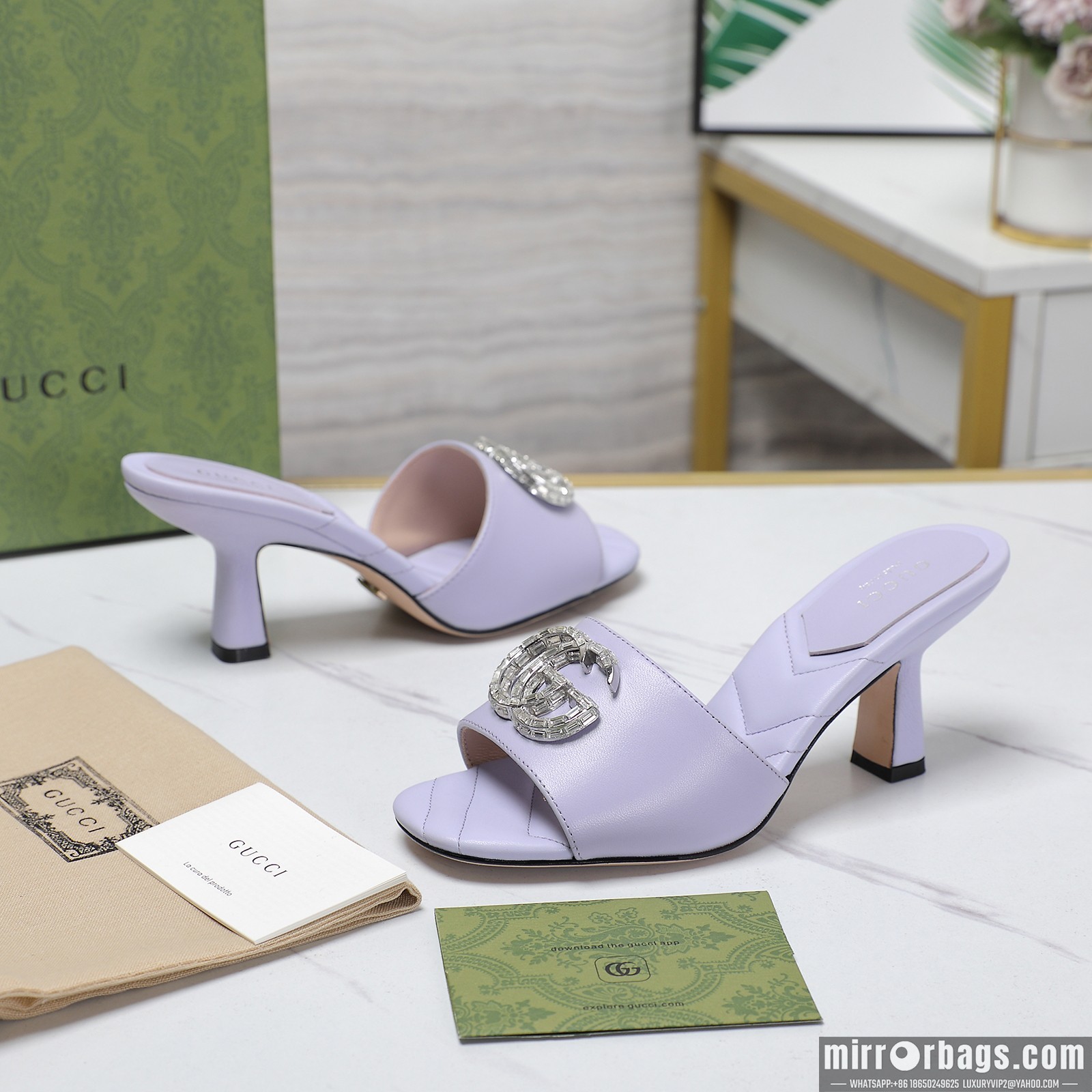 Gucci Shoes sz35-42 7cm h0602