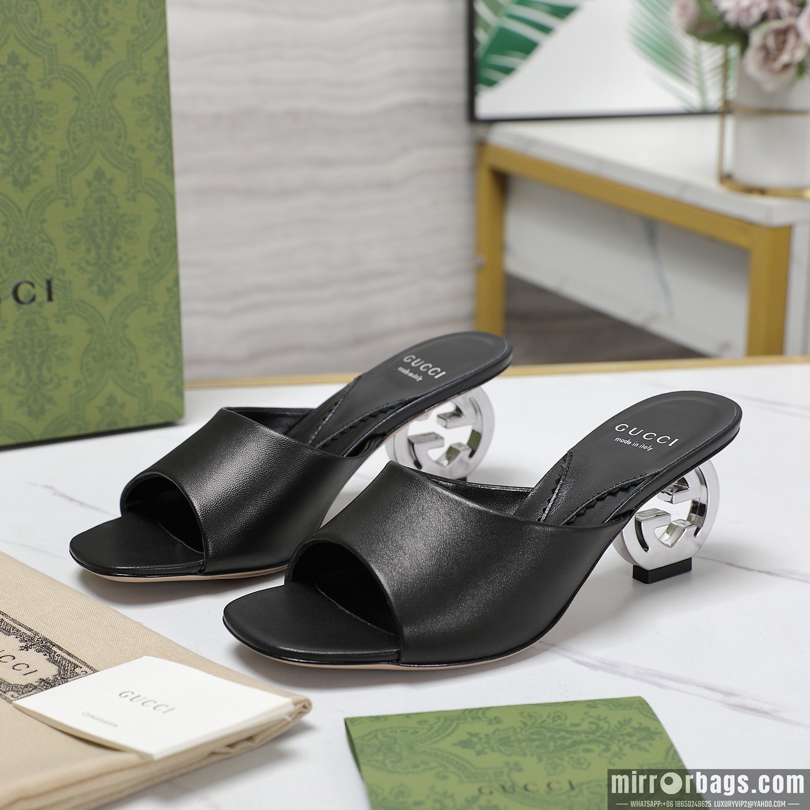 Gucci Shoes sz35-42 6cm h0601