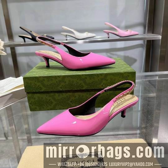 Gucci Shoes sz35-42 4.5cm mnh0404
