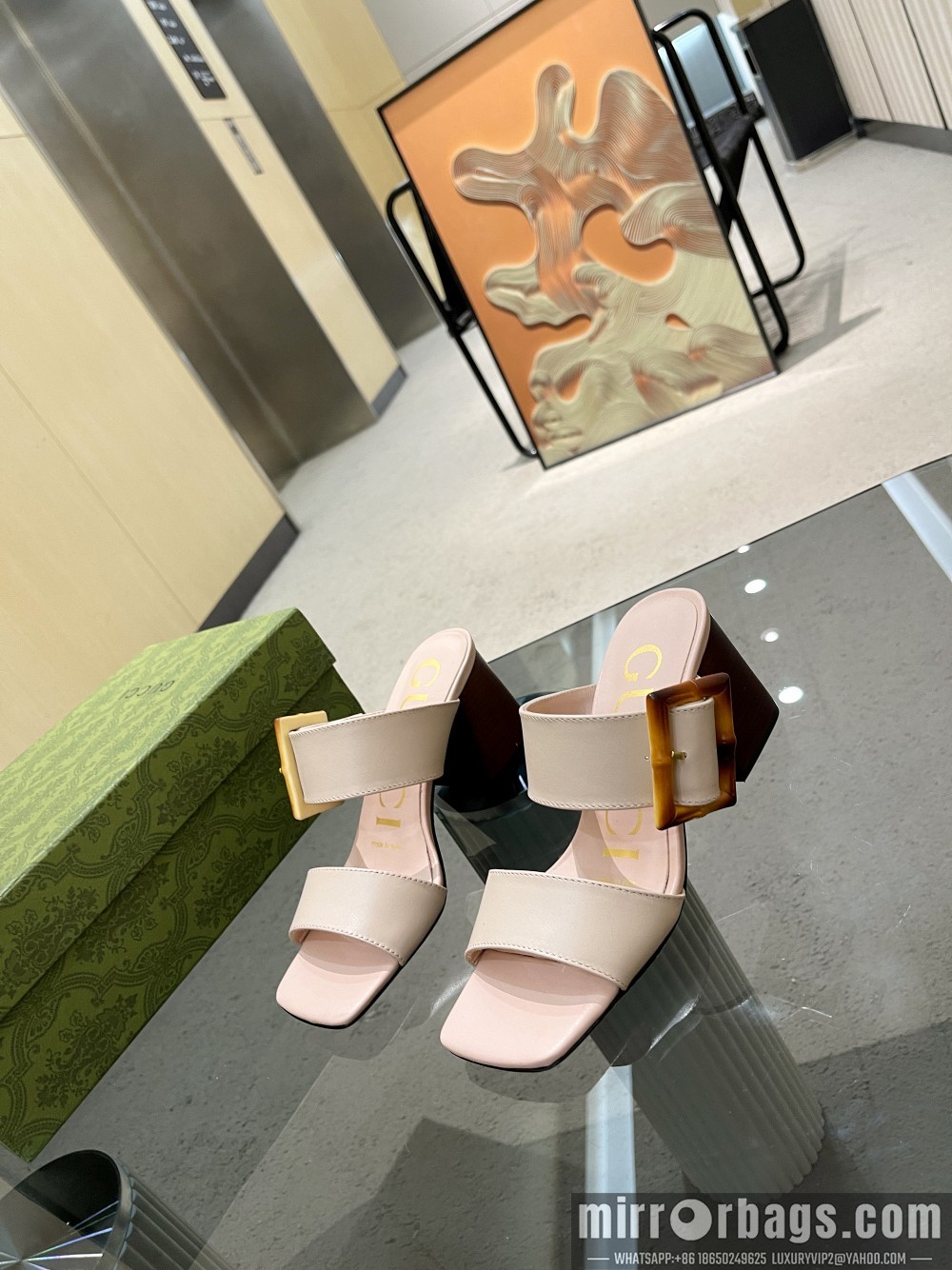 Gucci Shoes sz35-41 7cm h0801